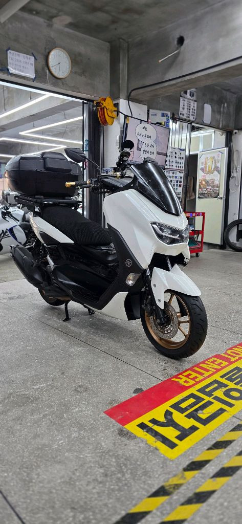 야마하 nmax125 22년 배달셋팅 상품차 이미지
