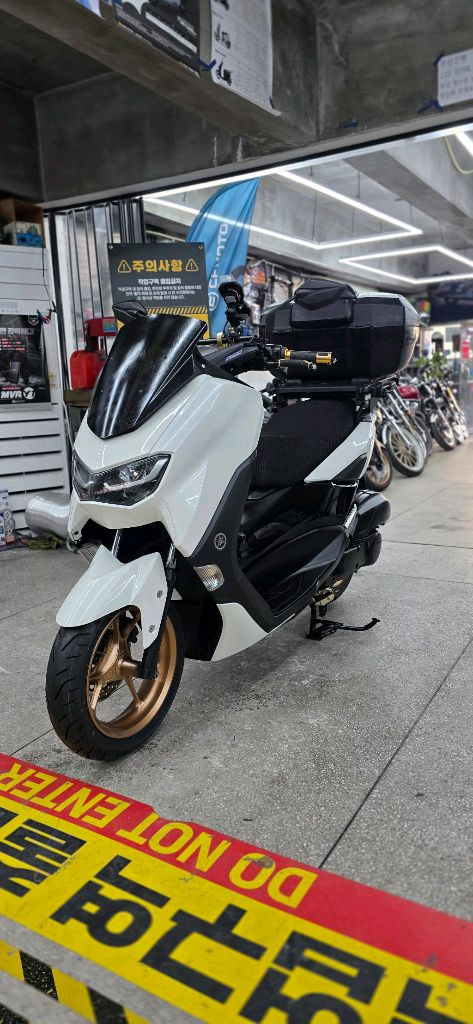 야마하 nmax125 22년 배달셋팅 상품차 이미지