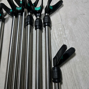 낚시 스텐받침대 1단.2단 10개 이미지