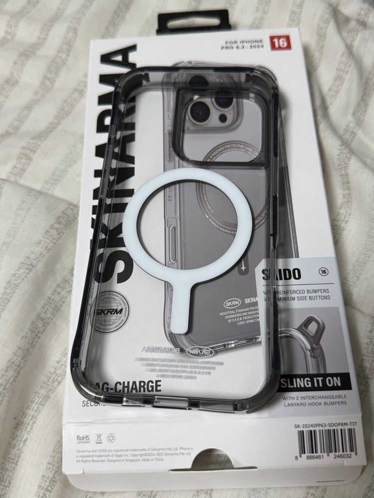 [16프로] 스키나마 사이도 프라임 케이스 거의새것 (내용) 이미지