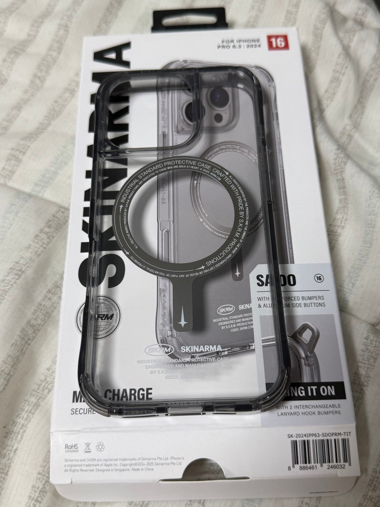 [16프로] 스키나마 사이도 프라임 케이스 거의새것 (내용) 이미지