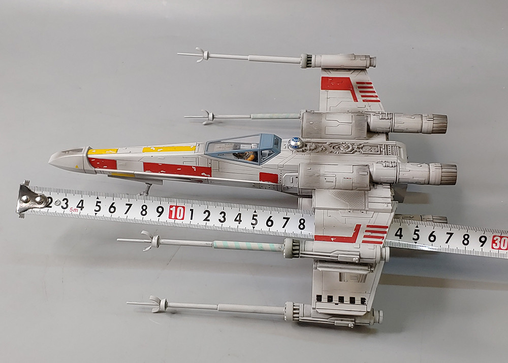 파인몰드 스타워즈 1/48 엑스윙 도색완성작 Bandai X-Wing 이미지