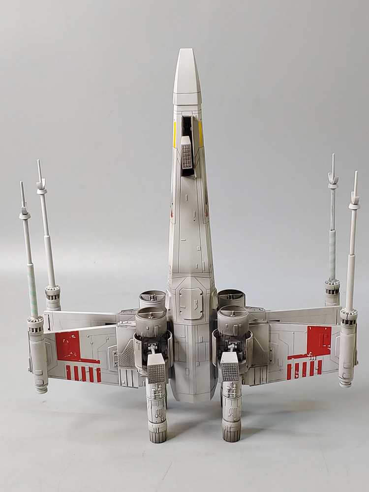 파인몰드 스타워즈 1/48 엑스윙 도색완성작 Bandai X-Wing 이미지
