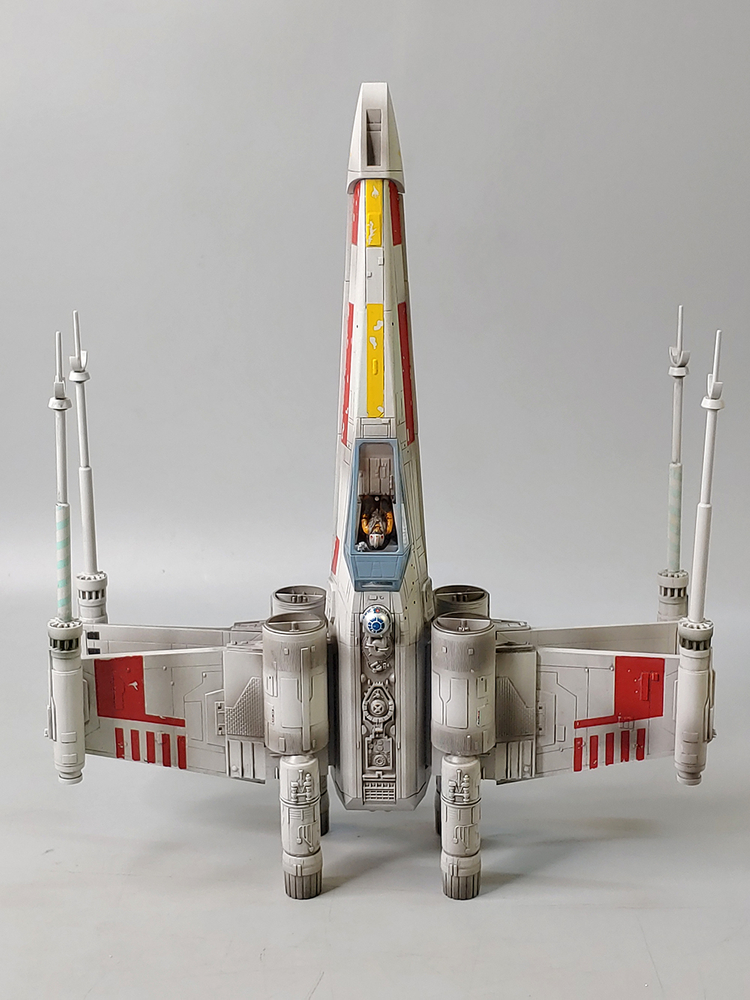 파인몰드 스타워즈 1/48 엑스윙 도색완성작 Bandai X-Wing 이미지