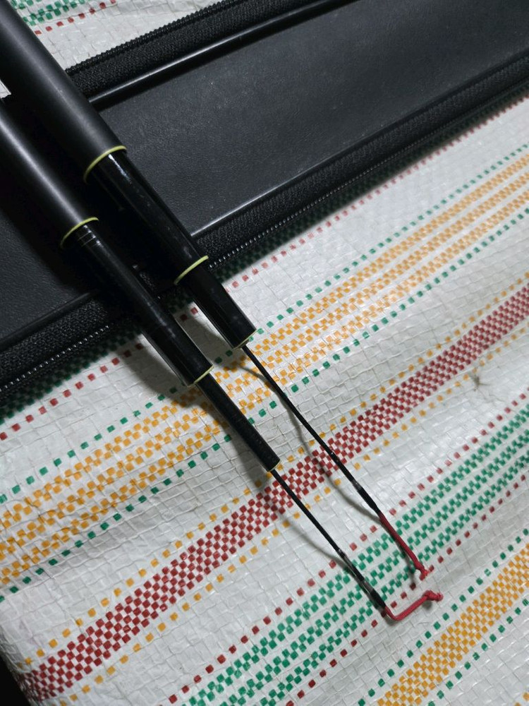 해원 사계현 중층내림 낚시대 14,16척 이미지