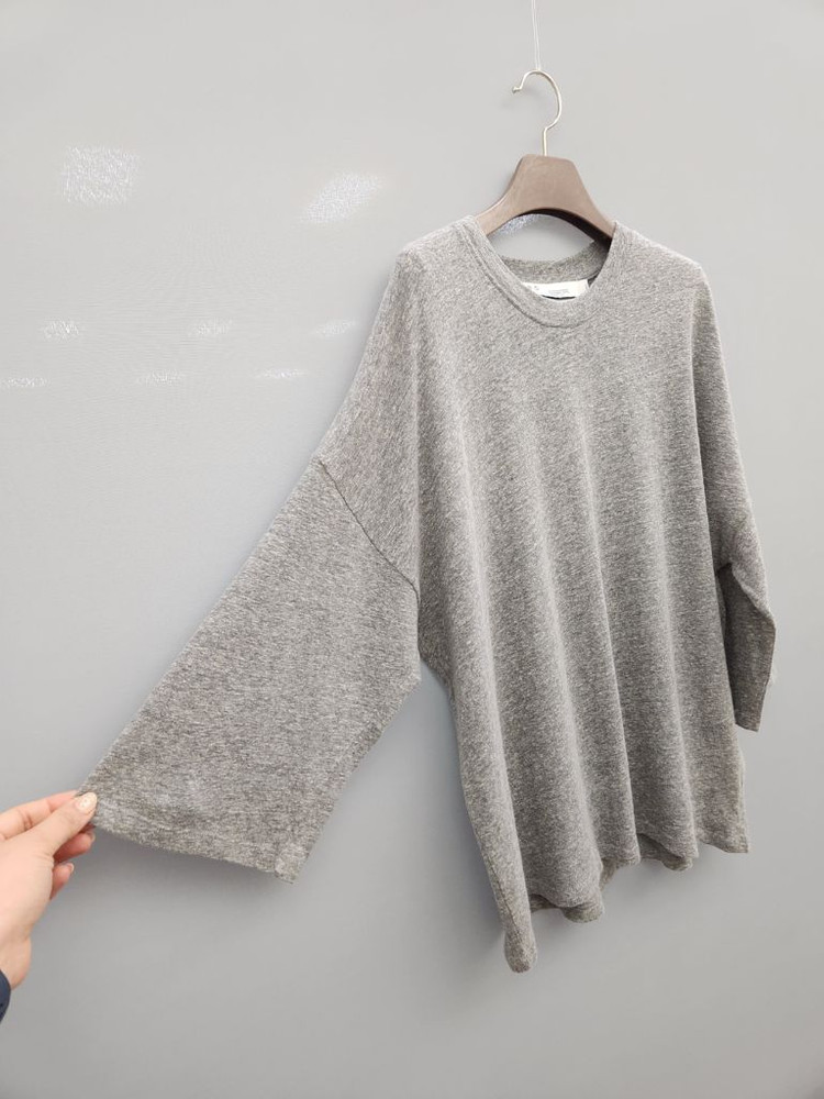 IRO 이로 그레이 티셔츠 이미지