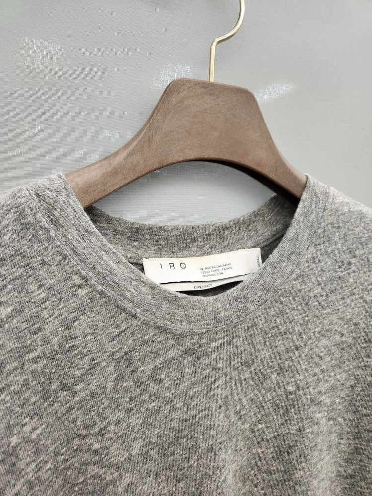 IRO 이로 그레이 티셔츠 이미지