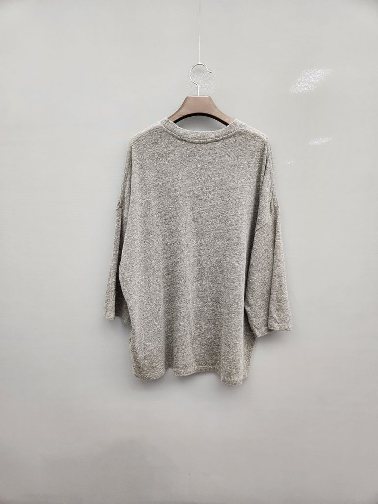 IRO 이로 그레이 티셔츠 이미지