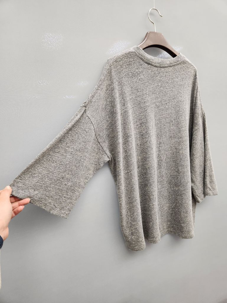 IRO 이로 그레이 티셔츠 이미지