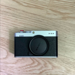 후지필름 x-e4 바디 새상품급 이미지