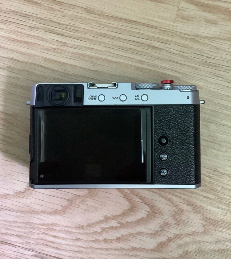 후지필름 x-e4 바디 새상품급 이미지