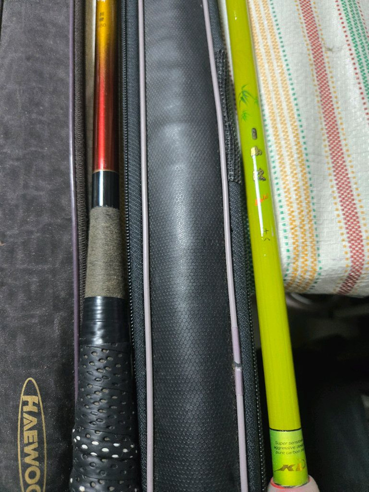 중층내림 낚시대 15척 18척 이미지