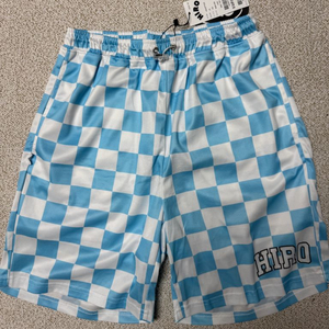히로 블랭크 체커 팬츠 반바지 150 (새상품)glgk타오보보쇼즈캉골베베드피노리미떼두두플라키키아프리콧던스 이미지