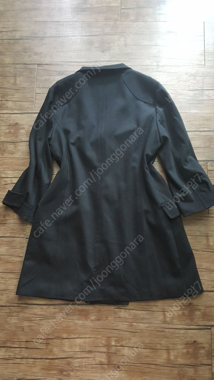 사이즈55 66 77 롱가디건 롱재킷 롱가디건 블랙 이미지