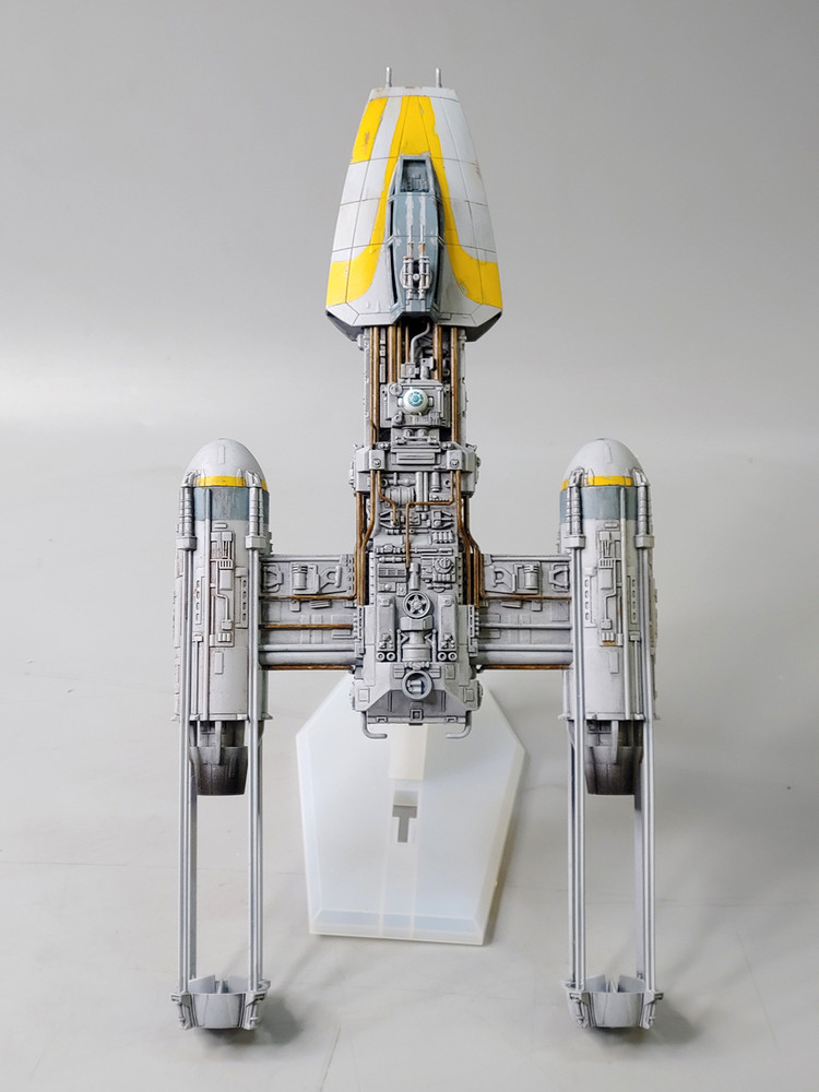 반다이 스타워즈 1/72 Y윙 도색완성작 Bandai Y-Wing 이미지