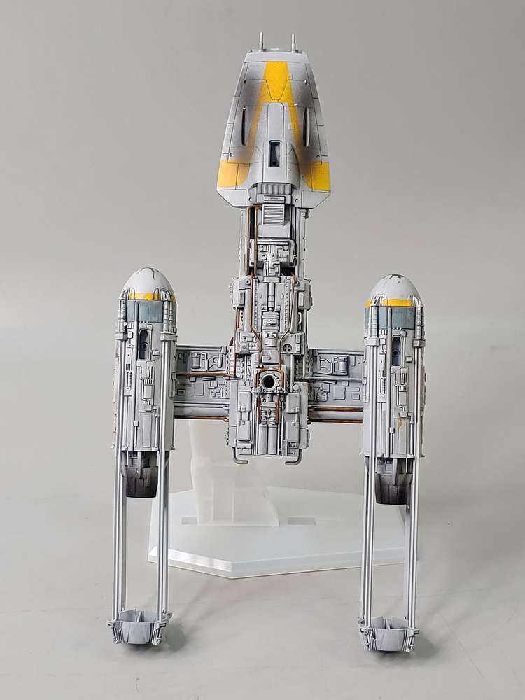 반다이 스타워즈 1/72 Y윙 도색완성작 Bandai Y-Wing 이미지