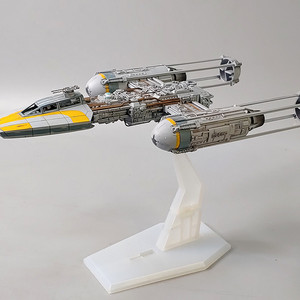 반다이 스타워즈 1/72 Y윙 도색완성작 Bandai Y-Wing 이미지