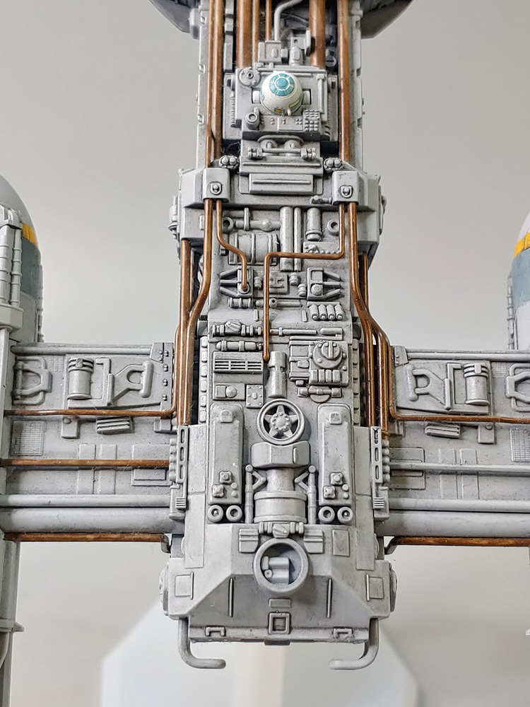 반다이 스타워즈 1/72 Y윙 도색완성작 Bandai Y-Wing 이미지