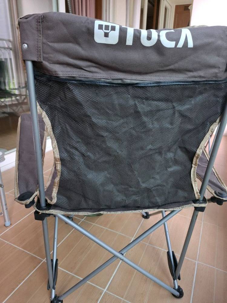 헥사 타프+그늘막텐트 4인용+투카 캠핑 의자 2개 이미지