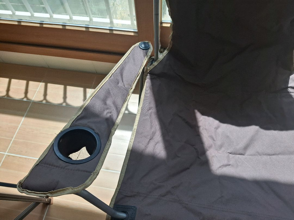 헥사 타프+그늘막텐트 4인용+투카 캠핑 의자 2개 이미지