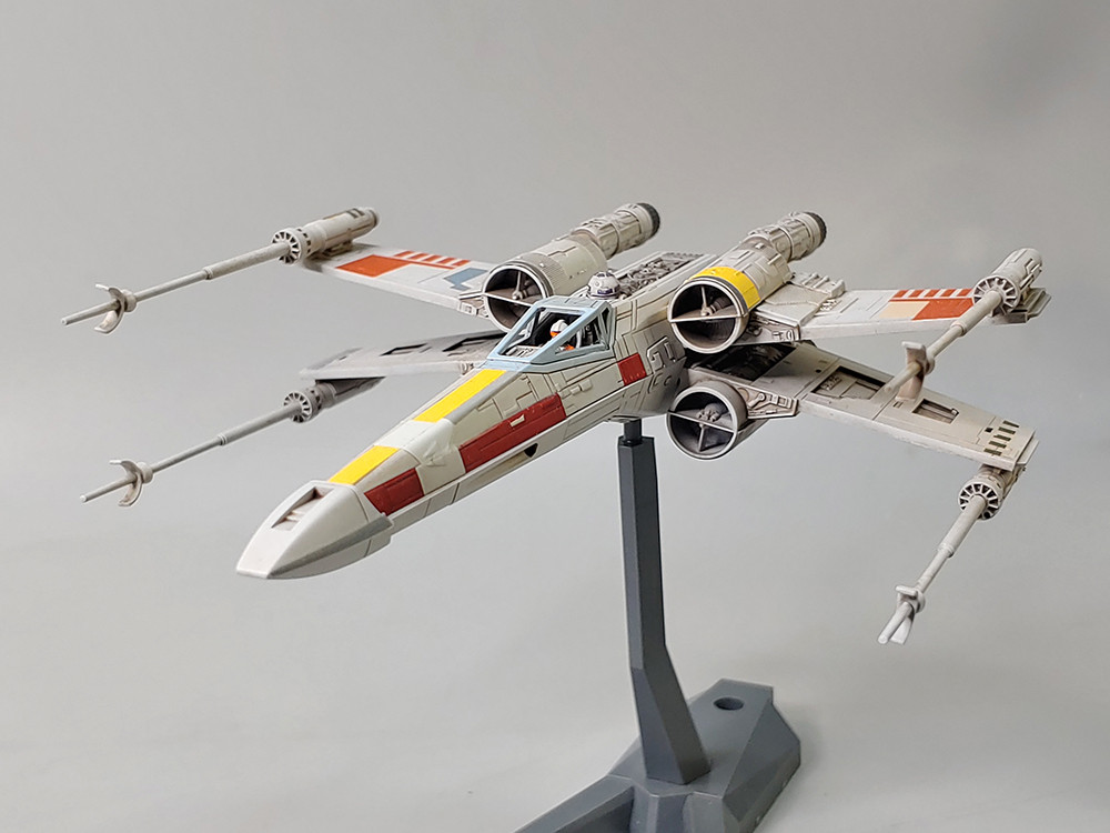반다이 스타워즈 1/72 엑스윙 도색완성작 Bandai X-Wing 이미지