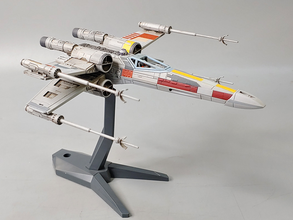반다이 스타워즈 1/72 엑스윙 도색완성작 Bandai X-Wing 이미지