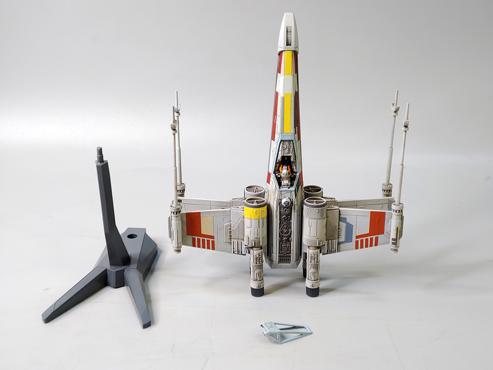 반다이 스타워즈 1/72 엑스윙 도색완성작 Bandai X-Wing 이미지