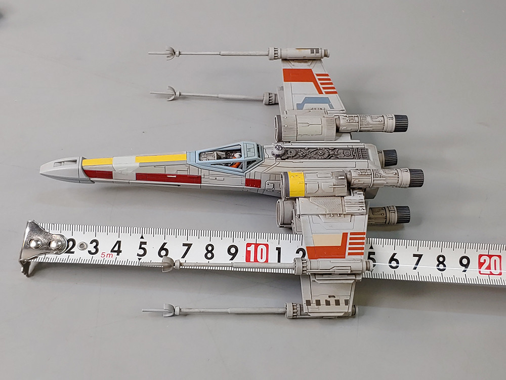 반다이 스타워즈 1/72 엑스윙 도색완성작 Bandai X-Wing 이미지