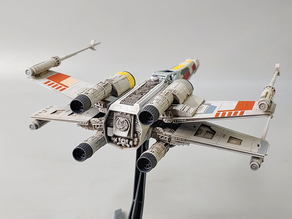 반다이 스타워즈 1/72 엑스윙 도색완성작 Bandai X-Wing 이미지