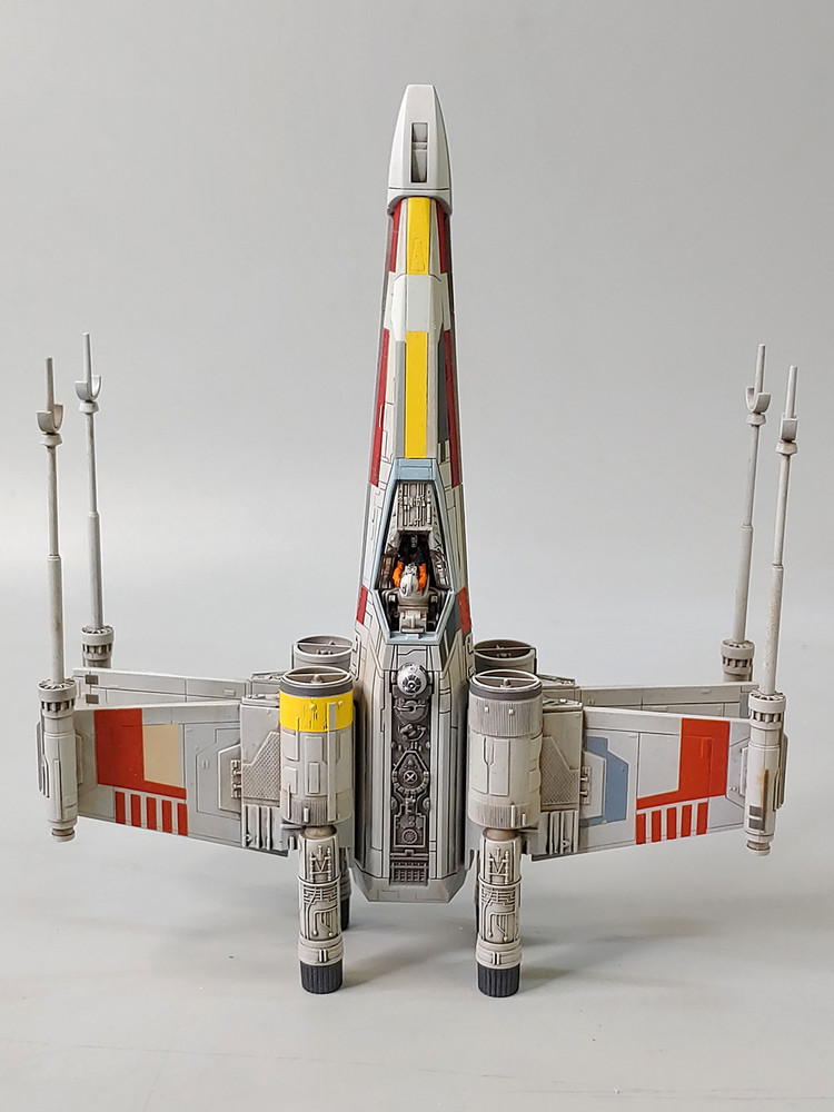 반다이 스타워즈 1/72 엑스윙 도색완성작 Bandai X-Wing 이미지