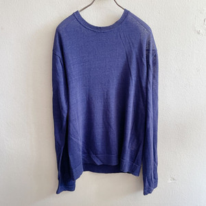 남성100) 빈폴 린넨 니트 이미지