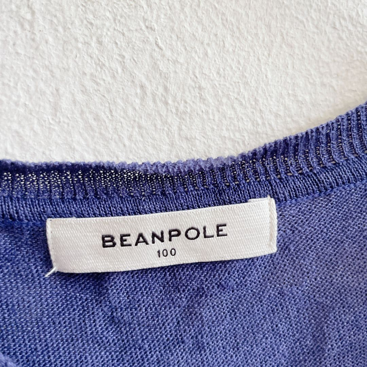 남성100) 빈폴 린넨 니트 이미지