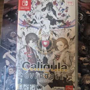 닌텐도 스위치 칼리굴라 오버도즈 이미지