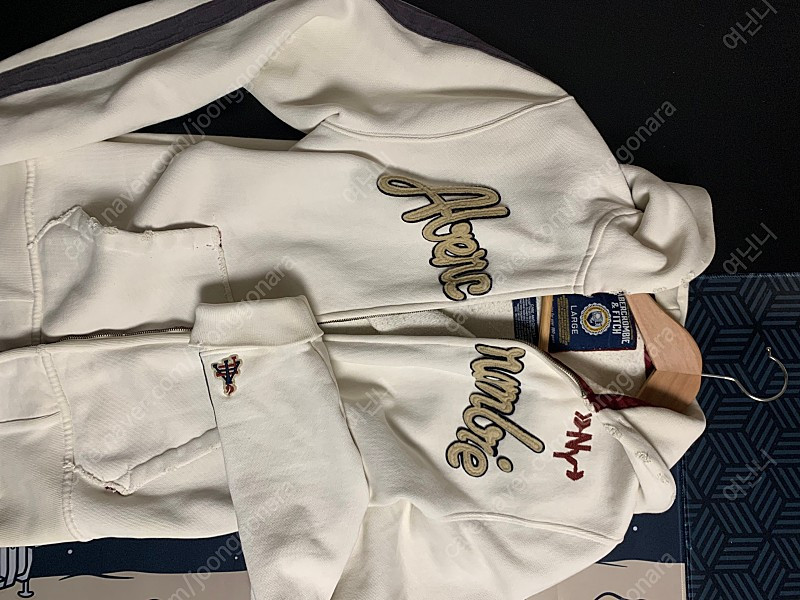 미국구매옷 및 기타 집업후드 데님자켓 트렌치코트등 이미지