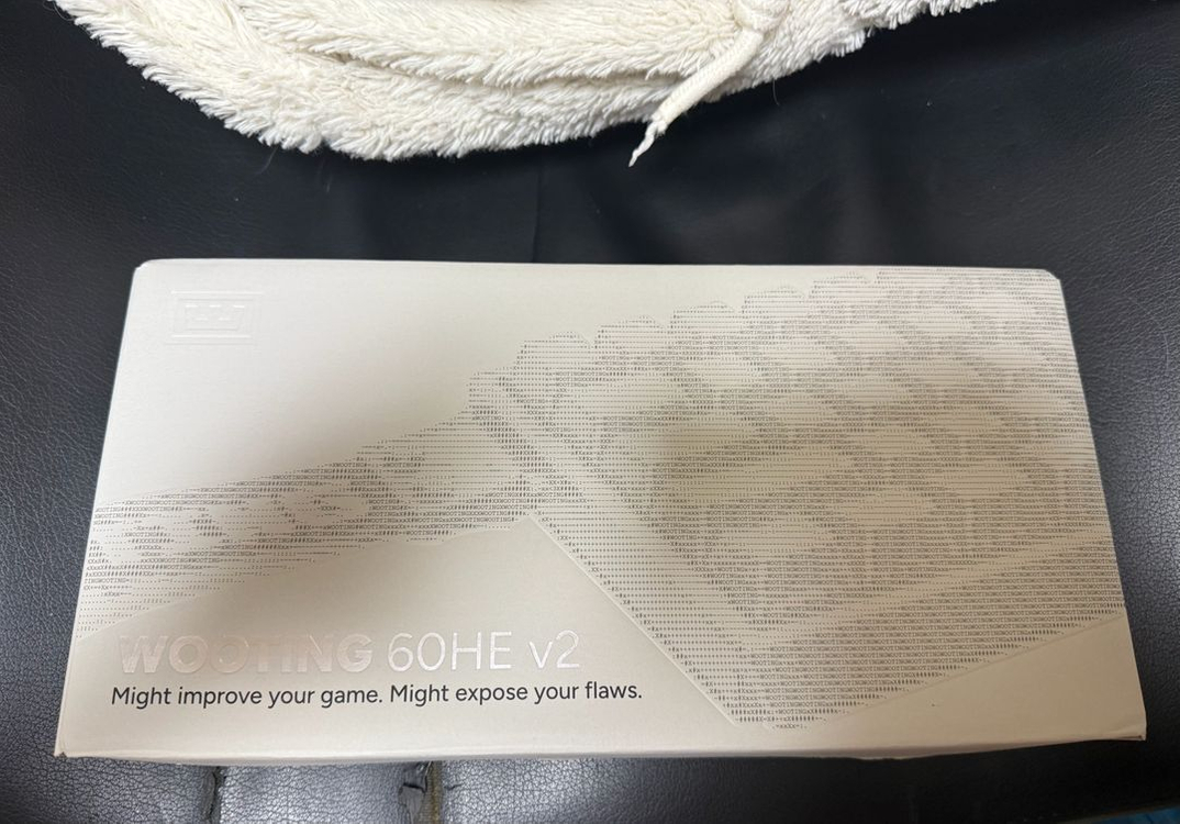 우팅 60HE V2 실버 이미지