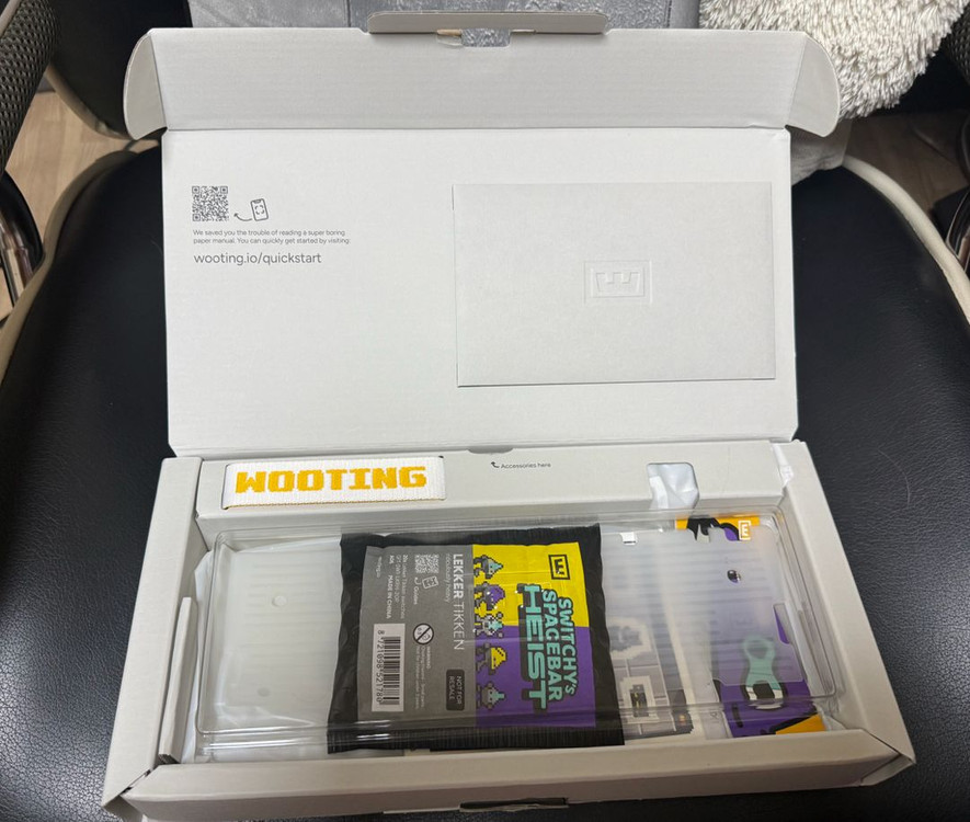 우팅 60HE V2 실버 이미지