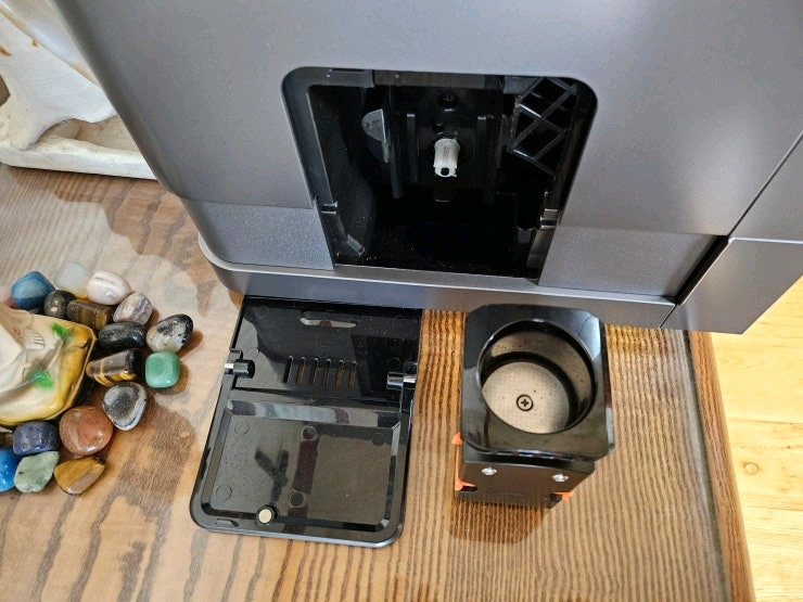 쿠쿠/전자동 에스프레소 커피 머신 (루미 브라운) CCM-CAE2010LB 이미지