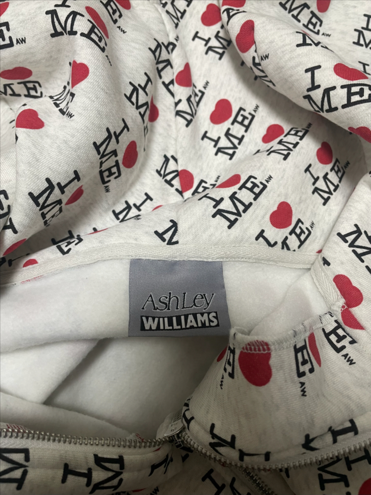 새거급처)애슐리윌리엄스 후드집업 S 미스치프 베이프 혜인서 보헤미안서울 코이세이오 이미지