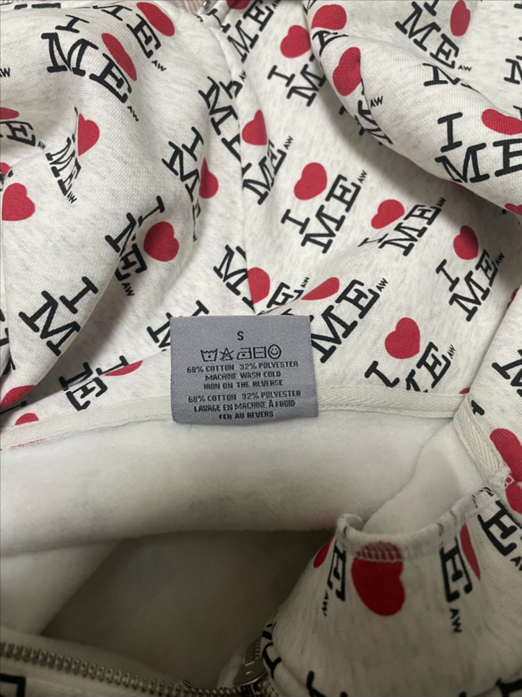 새거급처)애슐리윌리엄스 후드집업 S 미스치프 베이프 혜인서 보헤미안서울 코이세이오 이미지