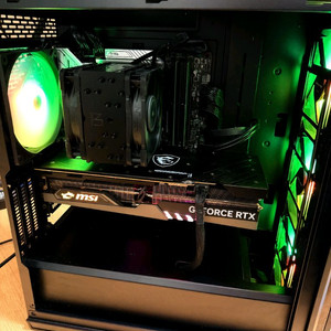 13700k // 4080 // 32g pc 본체 팝니다 이미지