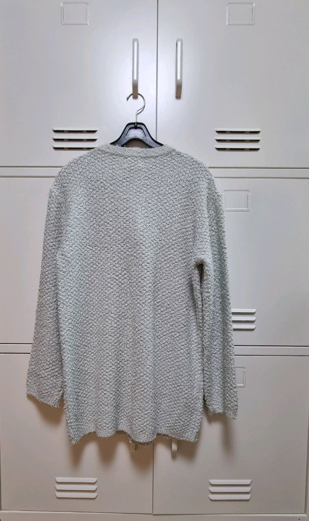 소미타 메탈 버튼 가디건 자켓 - 민트 이미지