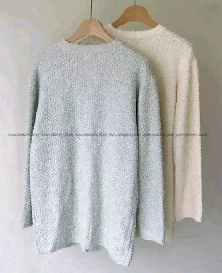 소미타 메탈 버튼 가디건 자켓 - 민트 이미지