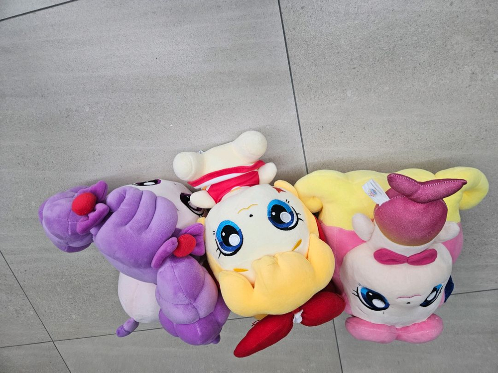 캐치 티니핑 인형 3종 이미지