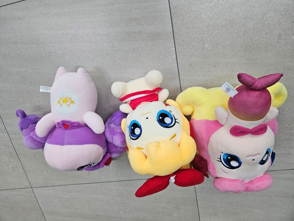 캐치 티니핑 인형 3종 이미지