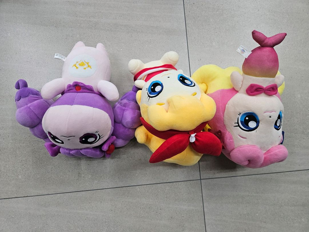 캐치 티니핑 인형 3종 이미지