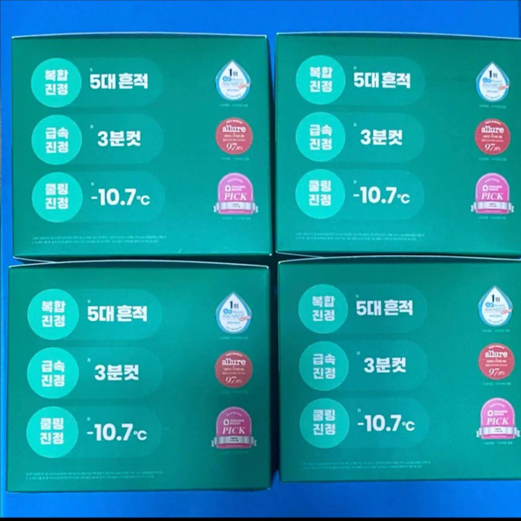 [새제품]비플레인 시카테롤/흔적진정/대왕패드70+10매/앰플증정 이미지