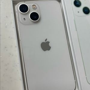 아이폰13미니 128 스타라이트 신품 이미지