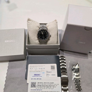 세이코 spb505 알피니스트 신형+엉클 쥬빌리 브레이슬릿 이미지