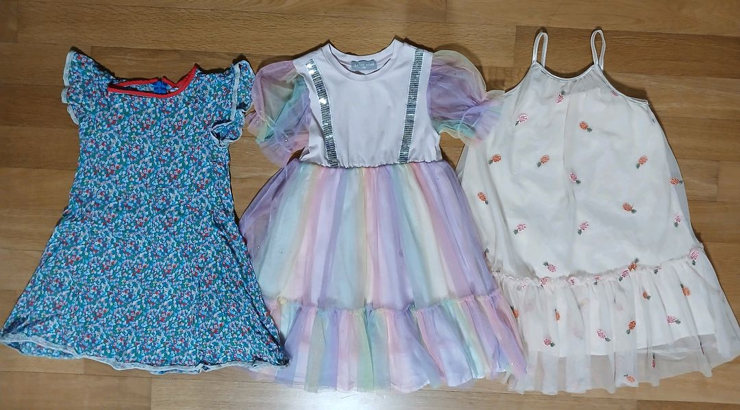 여아 옷 일괄 110 120 이미지