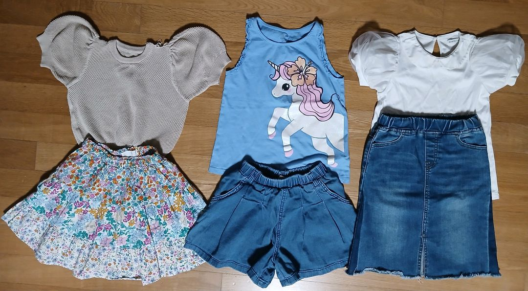 여아 옷 일괄 110 120 이미지